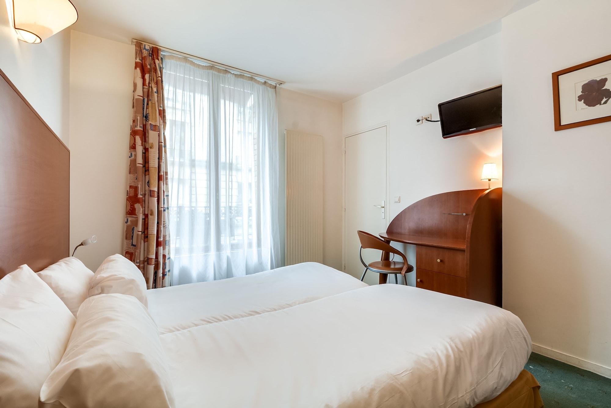 Aparthotel Pavillon Courcelles Parc Monceau París Habitación foto